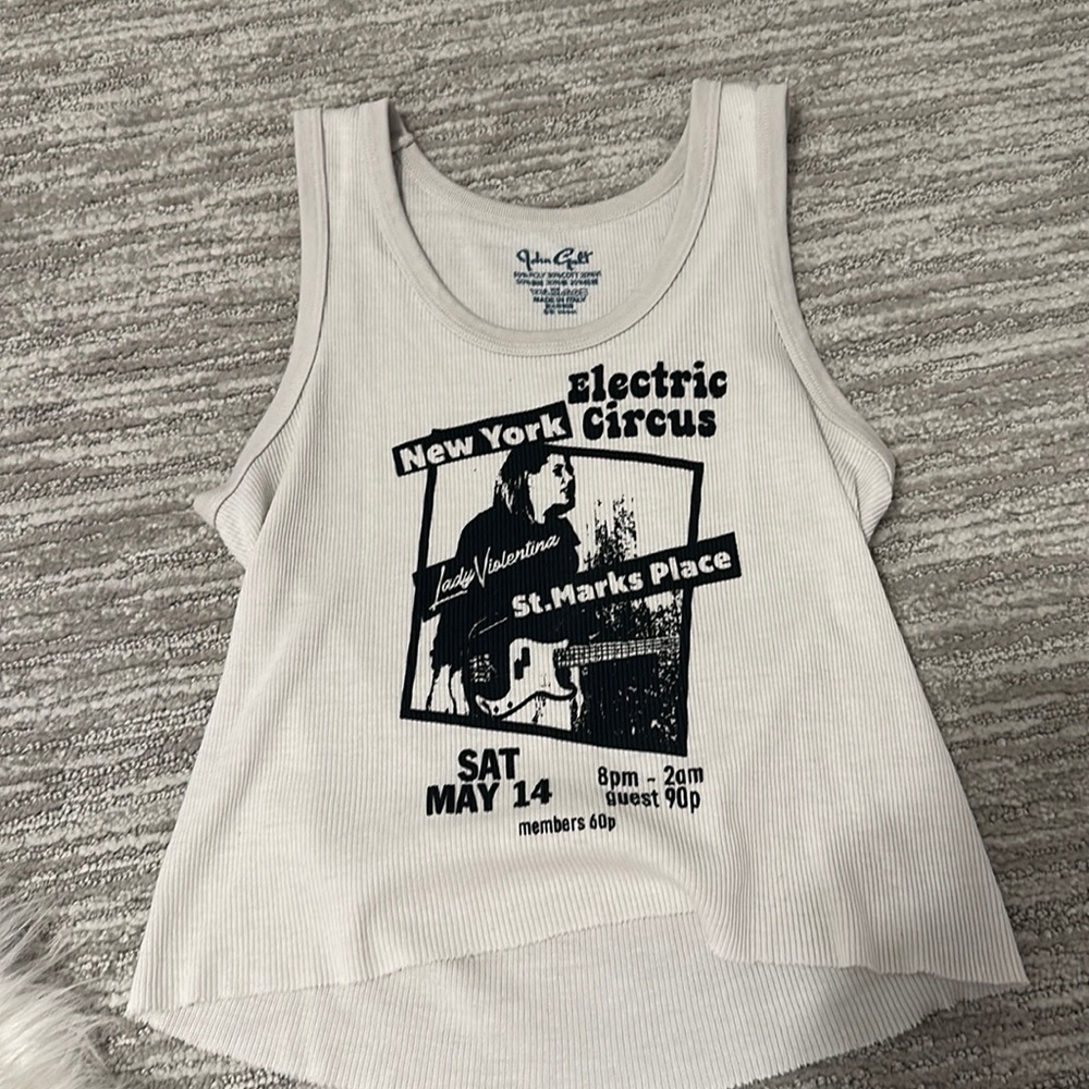 brandy tank top never worn amazing condition